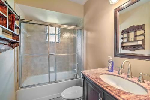 Pet-Friendly Inglis Retreat with Lake and Dock! in Inglis (FL) Pet-Friendly Inglis Retreat with Lake and Dock! in Inglis (FL)