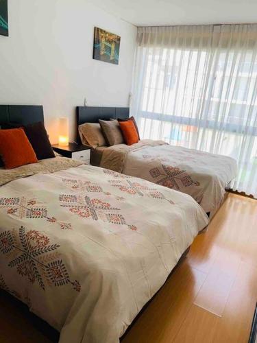 Lovely two bedroom apartment in Miraflores