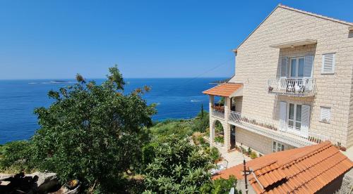 A szálláshely kívülről, Apartment Marija in Zavrelje A szálláshely kívülről, Apartment Marija in Zavrelje