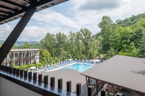 Kilátás, Park Hotel Asenevtsi in Veliko Tarnovo Kilátás, Park Hotel Asenevtsi in Veliko Tarnovo