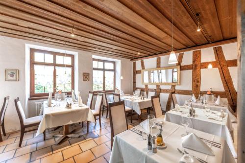 レストラン, Hotel zum goldenen Kreuz in フラウエンフェルト レストラン, Hotel zum goldenen Kreuz in フラウエンフェルト