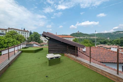 Erkély/terasz, Tarnovgrad Apartments - Free parking in Veliko Tarnovo Erkély/terasz, Tarnovgrad Apartments - Free parking in Veliko Tarnovo