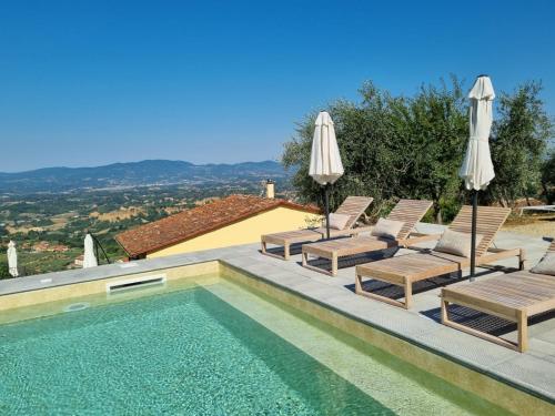 Bazén, Agriturismo I Millepini in Siena Bazén, Agriturismo I Millepini in Siena