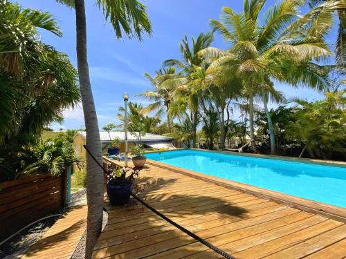 수영장, Caraiba Villa & Bungalows in 세인트 앤 수영장, Caraiba Villa & Bungalows in 세인트 앤
