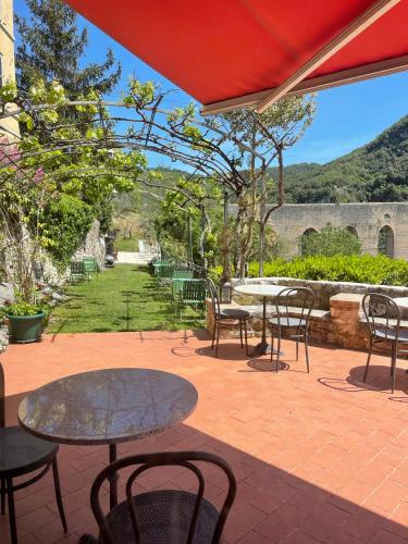 Зручності, Hotel Gattapone in Сполето Зручності, Hotel Gattapone in Сполето