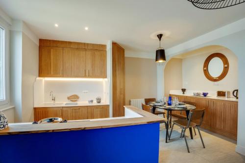 Facilities, Villa Les Hirondelles - Appartement avec Jardin Front de mer in Saint-Aubin-sur-Mer Facilities, Villa Les Hirondelles - Appartement avec Jardin Front de mer in Saint-Aubin-sur-Mer