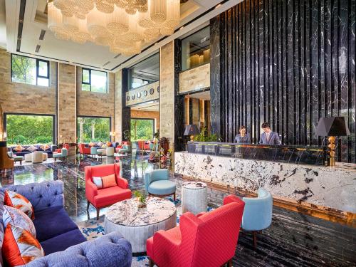 Lobby, Ravatel Luxury Hotel Bac Giang in Bac Giang Lobby, Ravatel Luxury Hotel Bac Giang in Bac Giang
