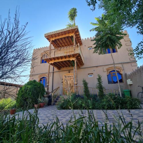 Exterior view, Shahriston - Hotel Khiva in Khiva Exterior view, Shahriston - Hotel Khiva in Khiva