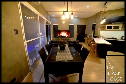 The Black House in Cavite The Black House in Cavite