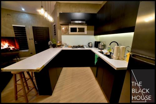 The Black House in Cavite The Black House in Cavite