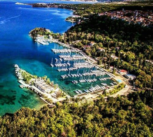 Зовнішній вигляд готелю, Villa Riva in Омішаль Зовнішній вигляд готелю, Villa Riva in Омішаль
