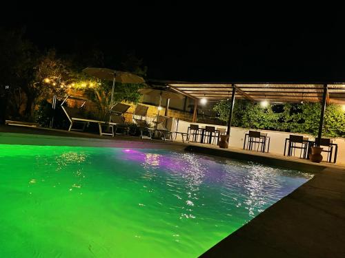 Swimming pool, La Corte dei Colori in Spongano Swimming pool, La Corte dei Colori in Spongano