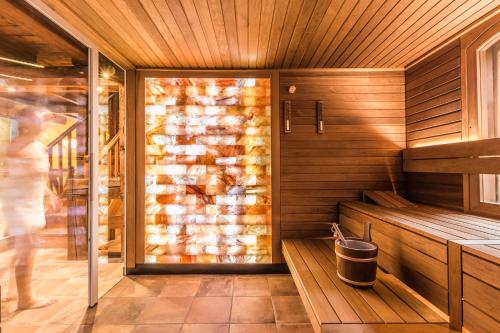 Sauna, Romantik Hotel Reichshof in Norden Sauna, Romantik Hotel Reichshof in Norden