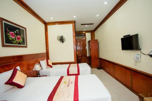 Van Long Green Hotel in Khu Dam Van Long Van Long Green Hotel in Khu Dam Van Long