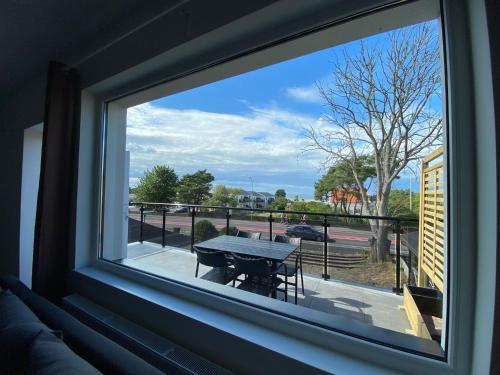 Balcony/terrace, Solberga lagenhetshotell in Kopingsvik Balcony/terrace, Solberga lagenhetshotell in Kopingsvik