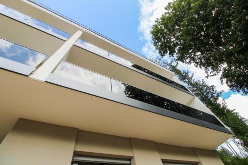 A szálláshely kívülről, Idyllische Ferienwohnung mit Balkon & Ausblick in Arzbach A szálláshely kívülről, Idyllische Ferienwohnung mit Balkon & Ausblick in Arzbach