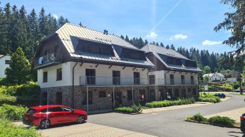 Vista exterior, Penzion Dominik in Zelezna Ruda Vista exterior, Penzion Dominik in Zelezna Ruda