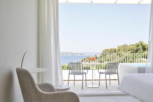 Kilátás, Radisson Resort Plaza Skiathos in Skiathos Island Kilátás, Radisson Resort Plaza Skiathos in Skiathos Island
