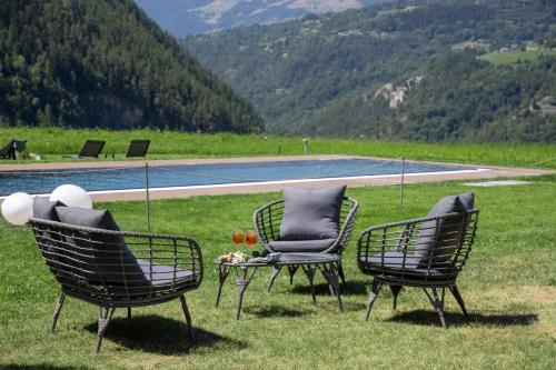 Bazen, Hostellerie Le Lievre Amoureux in Valpelline Bazen, Hostellerie Le Lievre Amoureux in Valpelline