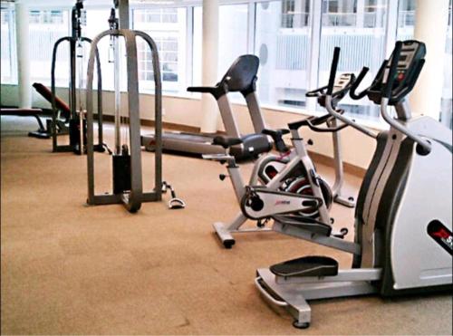Fitness center, Lovely 2 Bedroom 2 Bathroom Seaview Apartment C409 in Point Fitness center, Lovely 2 Bedroom 2 Bathroom Seaview Apartment C409 in Point