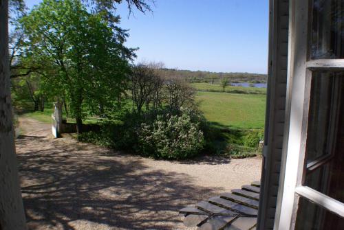 Kilátás, Manoir de la Loge in Saint-Gaultier Kilátás, Manoir de la Loge in Saint-Gaultier