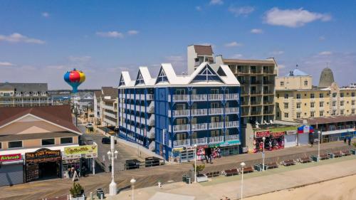 Exterior view, Ocean 1 Hotel & Suites Ocean City near Route 50 Diner Exterior view, Ocean 1 Hotel & Suites Ocean City near Route 50 Diner