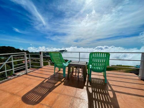 Balcony/terrace, วิมานหมอก ภูทับเบิก in Phetchabun Balcony/terrace, วิมานหมอก ภูทับเบิก in Phetchabun