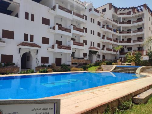 Kilátás, Residence Al Kasaba - Spacious apartment with swimming pool and direct access to sea in Oued Laou Kilátás, Residence Al Kasaba - Spacious apartment with swimming pool and direct access to sea in Oued Laou
