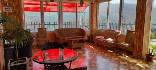 Lobby, Paradise Villa in Nagarkot Lobby, Paradise Villa in Nagarkot