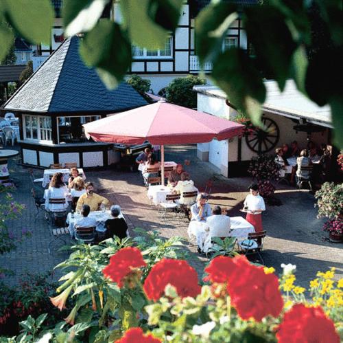 Ресторан, Hotel Stremme in Gummersbach Ресторан, Hotel Stremme in Gummersbach