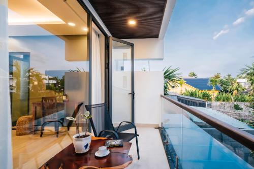 Balcony/terrace, Aroma Garden Suites Hoi An in Cam Chau Balcony/terrace, Aroma Garden Suites Hoi An in Cam Chau