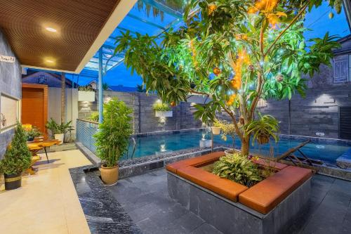 Swimming pool, Aroma Garden Suites Hoi An in Cam Chau Swimming pool, Aroma Garden Suites Hoi An in Cam Chau