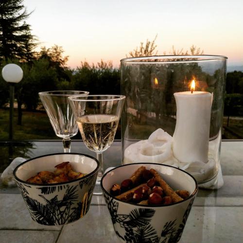 Food and beverages, Villa Cimina in Caprarola Food and beverages, Villa Cimina in Caprarola