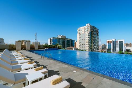 Fasilitas, Johari Rotana in Dar-Es-Salaam Fasilitas, Johari Rotana in Dar-Es-Salaam