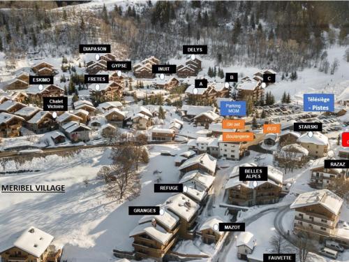 Appartement Meribel, 3 pieces, 4 personnes - FR-1-566-7 in Meribel Village Appartement Meribel, 3 pieces, 4 personnes - FR-1-566-7 in Meribel Village