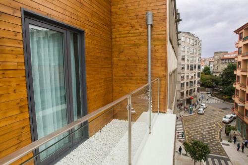 Balcony/terrace, Hotel Lux Santiago in Santiago De Compostela Balcony/terrace, Hotel Lux Santiago in Santiago De Compostela