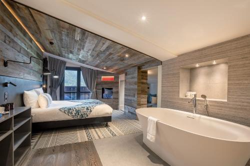 Chalet Hotel Prieure in Chamonix-Mont-Blanc Chalet Hotel Prieure in Chamonix-Mont-Blanc