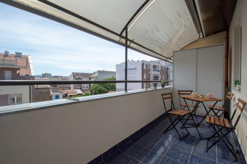 Erkély/terasz, Central 1-bedroom apartment (50sqm) - Duke in Rotkvarija Erkély/terasz, Central 1-bedroom apartment (50sqm) - Duke in Rotkvarija