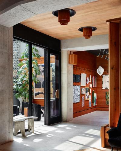 로비, Ace Hotel Brooklyn in 브루클린 로비, Ace Hotel Brooklyn in 브루클린