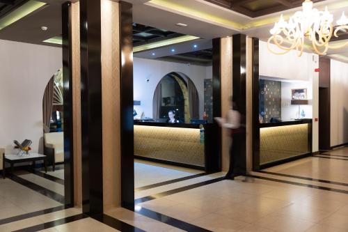大廳, 杜卡吉尼酒店 (Hotel Dukagjini) in 佩耶 大廳, 杜卡吉尼酒店 (Hotel Dukagjini) in 佩耶