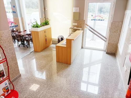 Lobby, ALBERGUE VALIN LAMA in Palas de Rey Lobby, ALBERGUE VALIN LAMA in Palas de Rey