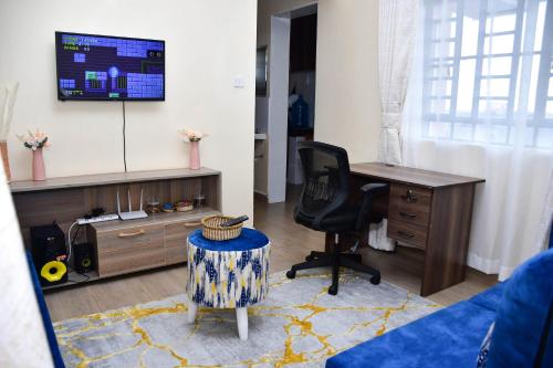 Shared lounge/TV area, MARY LISTING in Ruiru Shared lounge/TV area, MARY LISTING in Ruiru