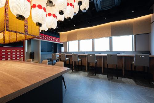 Shared lounge/TV area, NINJA and GEISHA in Osaka city East Shared lounge/TV area, NINJA and GEISHA in Osaka city East