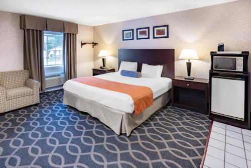 Howard Johnson by Wyndham Lenox in Kelet-Lenox Howard Johnson by Wyndham Lenox in Kelet-Lenox