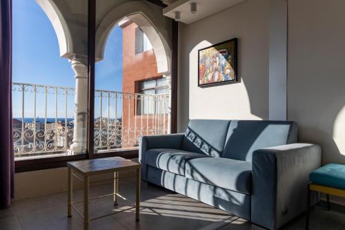 Balkon/terasa, Majestic Byblos Grand Hotel in Jbail Balkon/terasa, Majestic Byblos Grand Hotel in Jbail