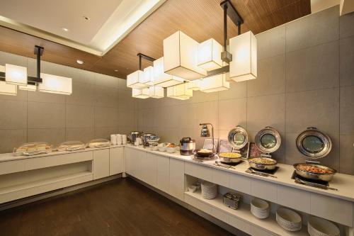 餐廳, 濟州中心城酒店 (Jeju Central City) in 濟州 餐廳, 濟州中心城酒店 (Jeju Central City) in 濟州