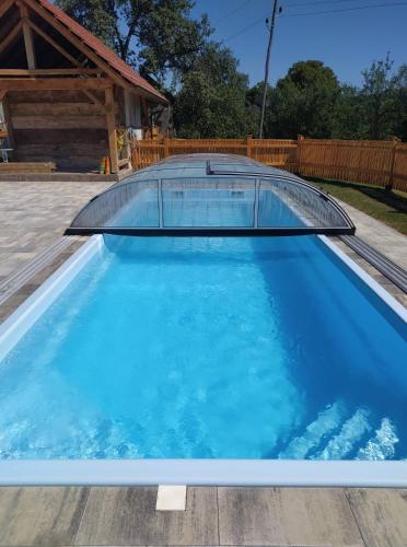 Плувен басейн, Tourist Farm Pri Martinovih in Брежице Плувен басейн, Tourist Farm Pri Martinovih in Брежице