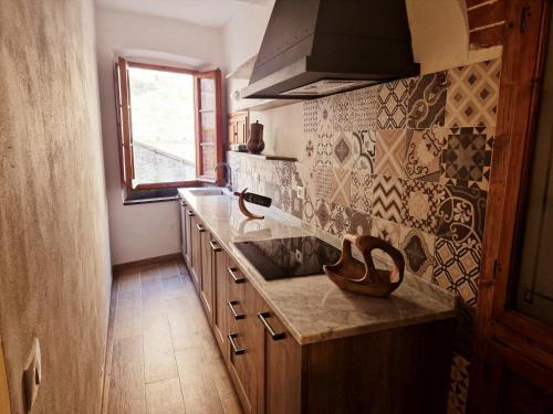 Kitchen, Chianti Craft House Badia a Passignano in Tavarnelle in Val di Pesa Kitchen, Chianti Craft House Badia a Passignano in Tavarnelle in Val di Pesa
