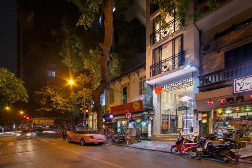 숙소 외관, 벤데시르 호텔 앤 스파 (Bendecir Hotel & Spa) in 하노이 숙소 외관, 벤데시르 호텔 앤 스파 (Bendecir Hotel & Spa) in 하노이