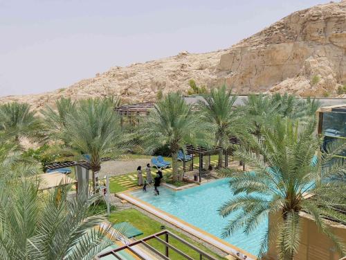Hotellet från utsidan, Oryx Grand Jebel Hafeet in Al Ain Hotellet från utsidan, Oryx Grand Jebel Hafeet in Al Ain